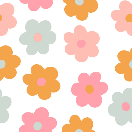 Abstract Floral - 55 - NEEDS SCALE INDICATOR