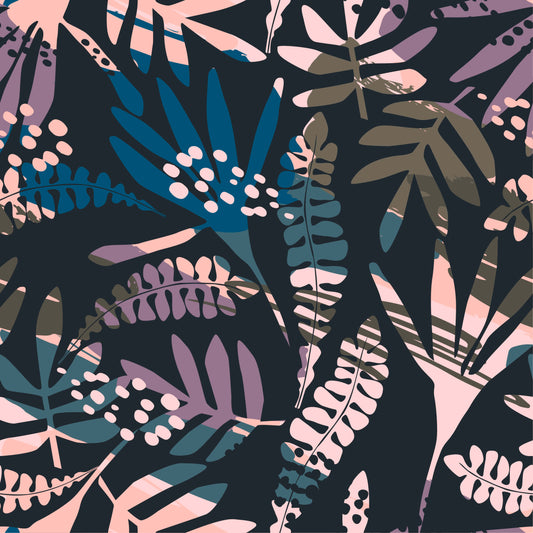 Abstract Floral - 87 - NEEDS SCALE INDICATOR