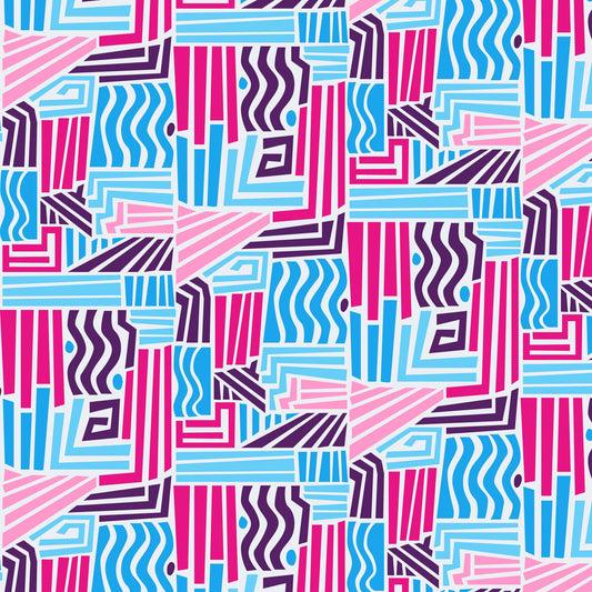 Pattern for printing on leather, acrylic, wood or cork for earring blanks or earring supplies in pattern style - Pattern -  Abstract Art - 36