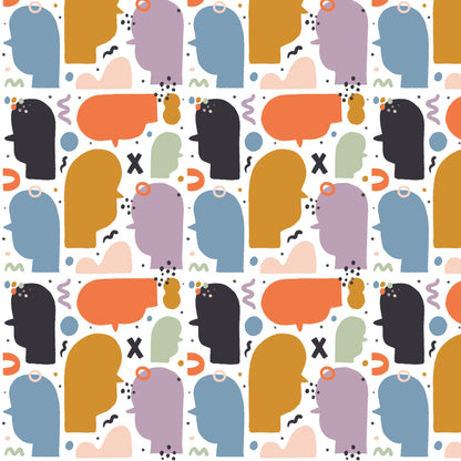 Pattern for printing on leather, acrylic, wood or cork for earring blanks or earring supplies in pattern style - Pattern -  Abstract Art - 38