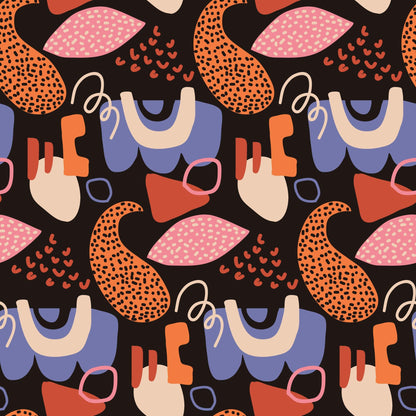Pattern for printing on leather, acrylic, wood or cork for earring blanks or earring supplies in pattern style - Pattern -  Abstract Art - 44
