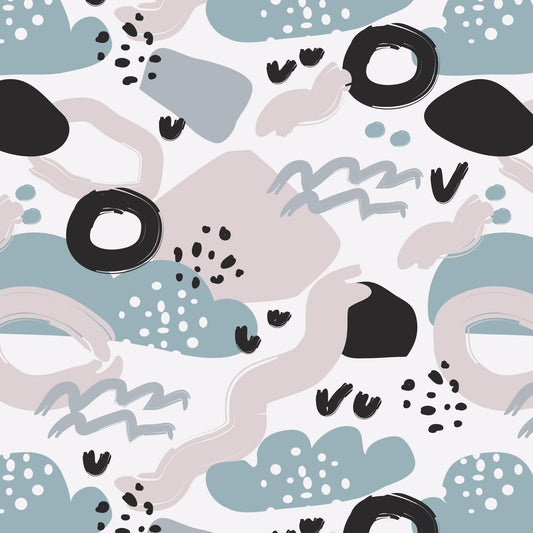 Pattern for printing on leather, acrylic, wood or cork for earring blanks or earring supplies in pattern style - Pattern -  Abstract Art - 46