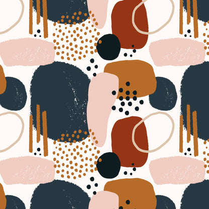 Pattern for printing on leather, acrylic, wood or cork for earring blanks or earring supplies in pattern style - Pattern -  Abstract Art - 48