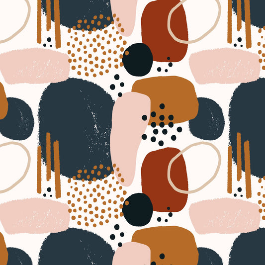 Pattern for printing on leather, acrylic, wood or cork for earring blanks or earring supplies in pattern style - Pattern -  Abstract Art - 48