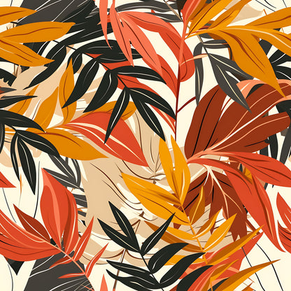 Pattern for printing on leather, acrylic, wood or cork for earring blanks or earring supplies in pattern style - Pattern -  Abstract Floral - 100