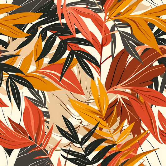 Pattern for printing on leather, acrylic, wood or cork for earring blanks or earring supplies in pattern style - Pattern -  Abstract Floral - 100