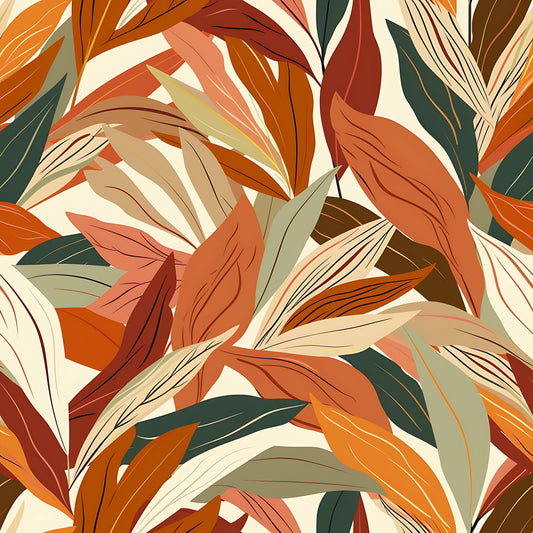 Pattern for printing on leather, acrylic, wood or cork for earring blanks or earring supplies in pattern style - Pattern -  Abstract Floral - 102
