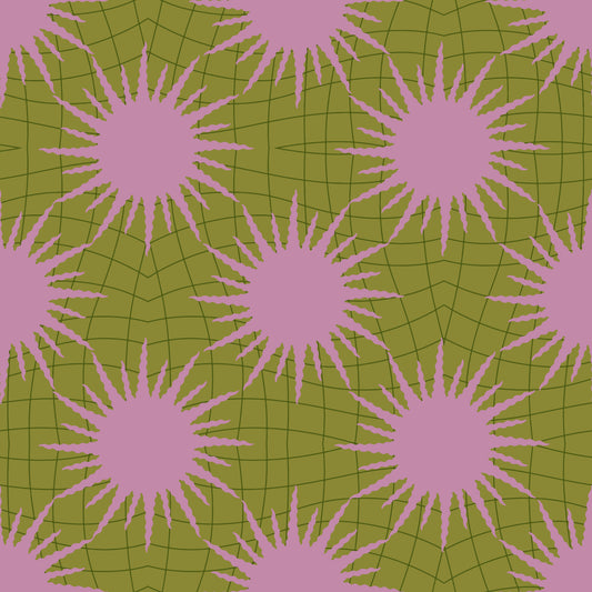 Pattern for printing on leather, acrylic, wood or cork for earring blanks or earring supplies in pattern style - Pattern -  Abstract Floral - 33