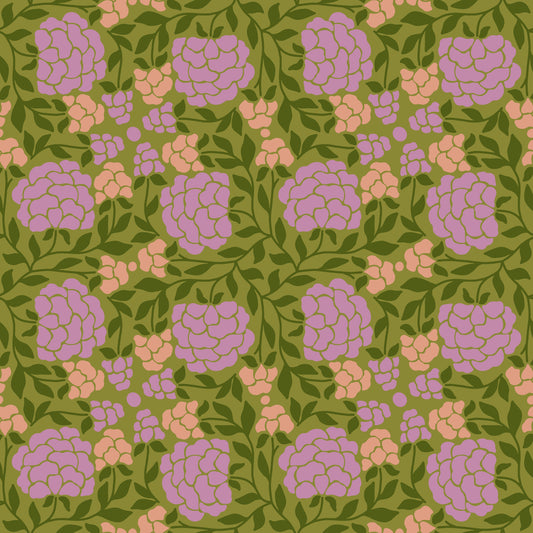 Pattern for printing on leather, acrylic, wood or cork for earring blanks or earring supplies in pattern style - Pattern -  Abstract Floral - 39