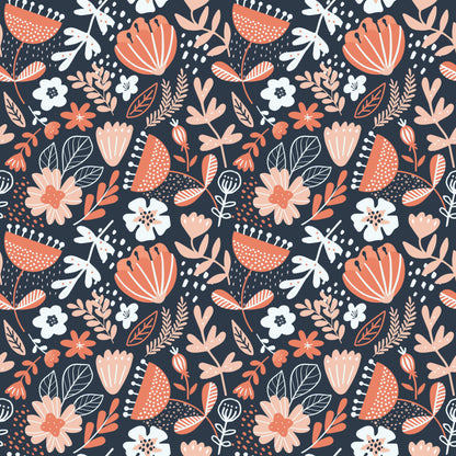 Pattern for printing on leather, acrylic, wood or cork for earring blanks or earring supplies in pattern style - Pattern -  Abstract Floral - 42