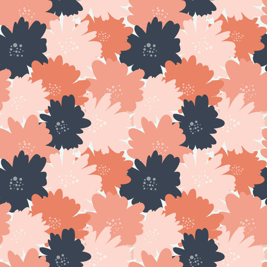 Pattern for printing on leather, acrylic, wood or cork for earring blanks or earring supplies in pattern style - Pattern -  Abstract Floral - 44