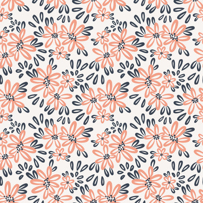 Pattern for printing on leather, acrylic, wood or cork for earring blanks or earring supplies in pattern style - Pattern -  Abstract Floral - 45