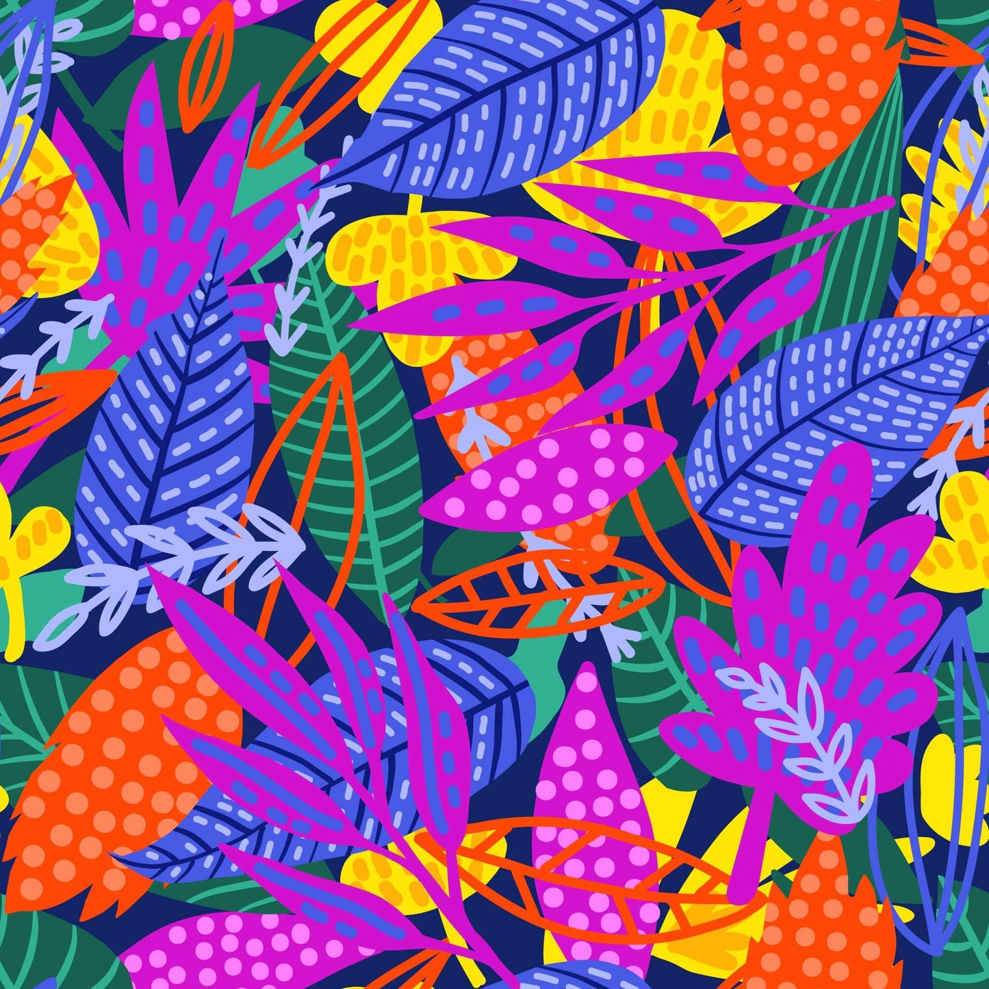 Clear Acrylic - 3cm Semi Circle - 1 Hole - Abstract Floral - 68