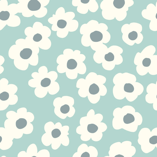 Pattern for printing on leather, acrylic, wood or cork for earring blanks or earring supplies in pattern style - Pattern -  Abstract Floral - 92