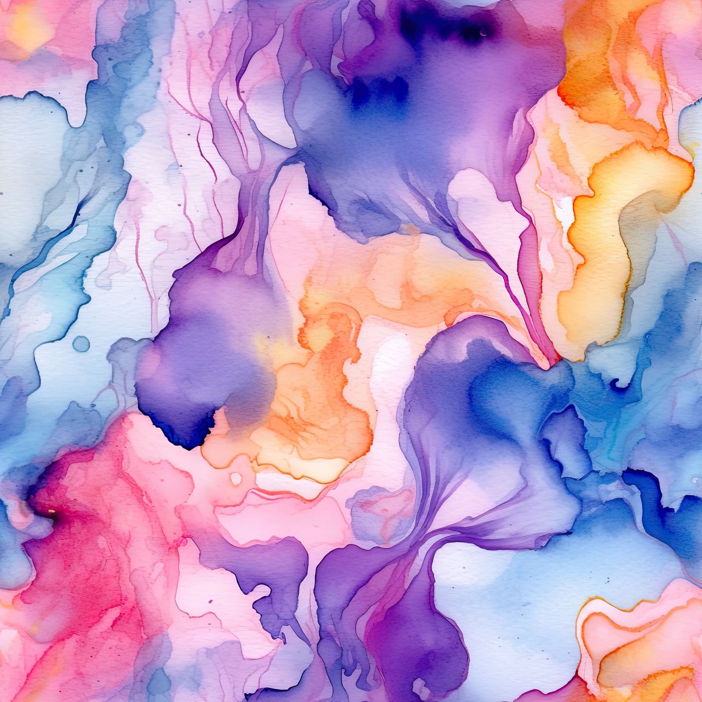 A4 Yupo Paper - Alcohol Ink - 02
