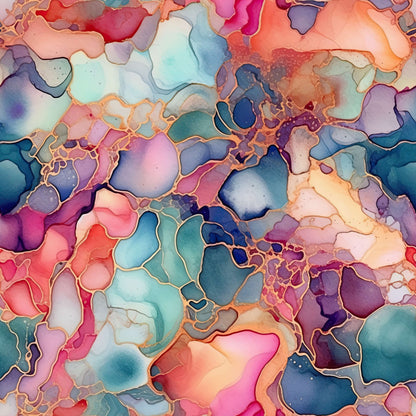 Alcohol Ink- 10
