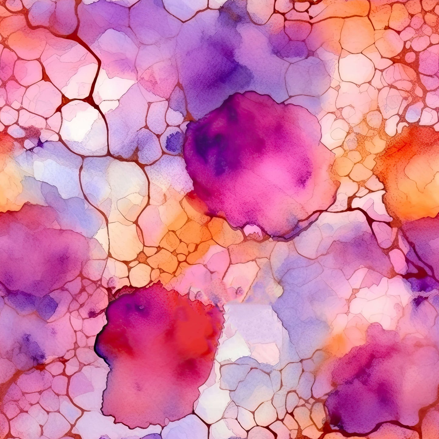 A4 Yupo Paper - Alcohol Ink - 14