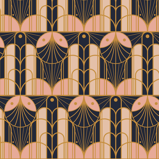 Pattern for printing on leather, acrylic, wood or cork for earring blanks or earring supplies in pattern style - Pattern -  Art Deco - 06