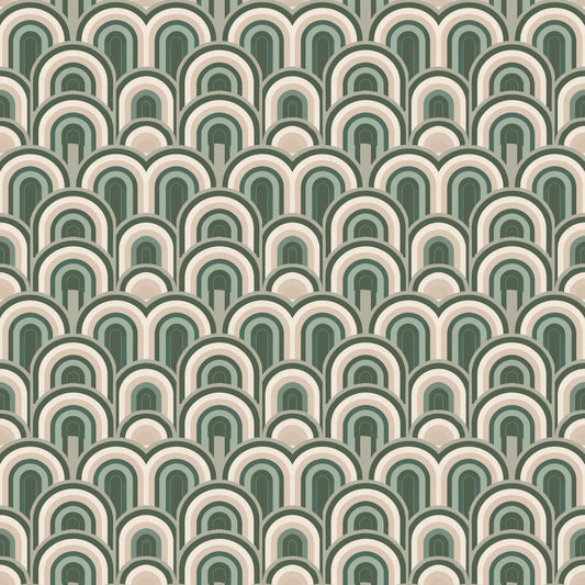Pattern for printing on leather, acrylic, wood or cork for earring blanks or earring supplies in pattern style - Pattern -  Art Deco - 11