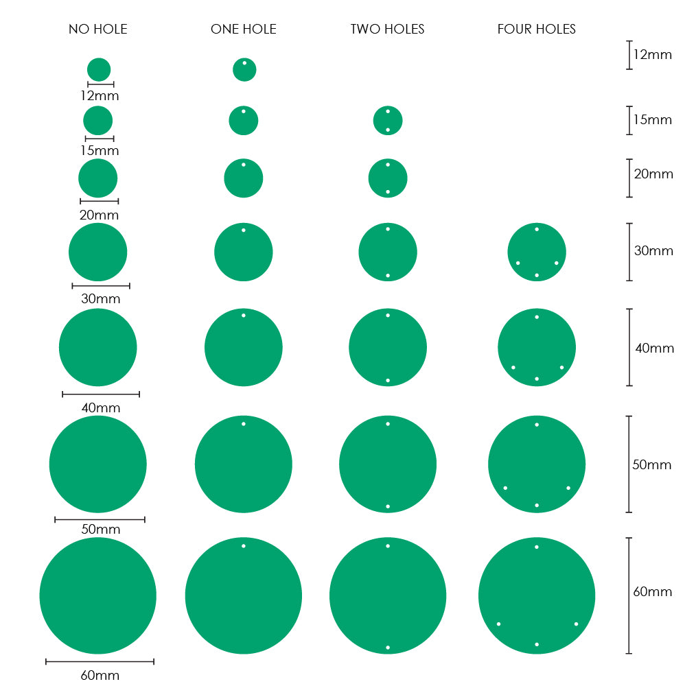 Earring Shape - Circle
