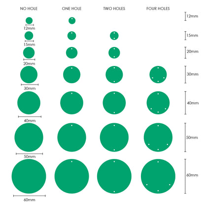 Earring Shape - Circle
