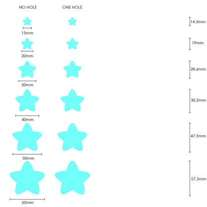 Earring Shape - Star 2