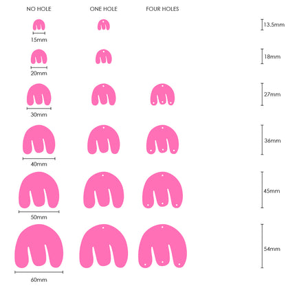 Earring Shape - Boho