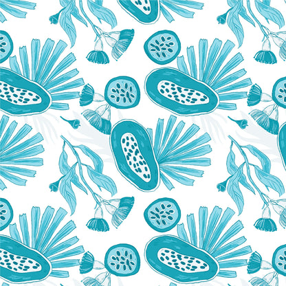 Pattern for printing on leather, acrylic, wood or cork for earring blanks or earring supplies in pattern style - Pattern -  Australian Native - 14