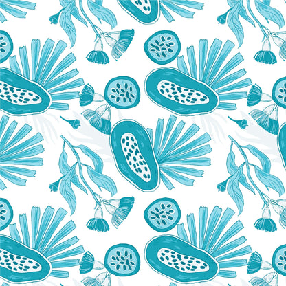 Pattern for printing on leather, acrylic, wood or cork for earring blanks or earring supplies in pattern style - Pattern -  Australian Native - 14