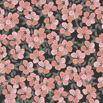 Oval Shape - Natural Look Print in Australiana - 75