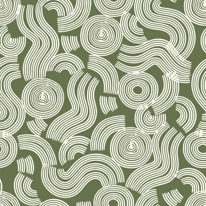 Pattern for printing on leather, acrylic, wood or cork for earring blanks or earring supplies in pattern style - Pattern -  Australiana - 03