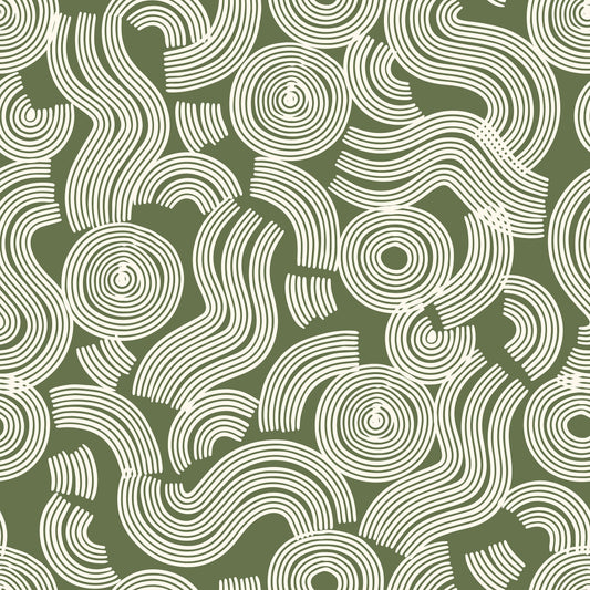 Pattern for printing on leather, acrylic, wood or cork for earring blanks or earring supplies in pattern style - Pattern -  Australiana - 03