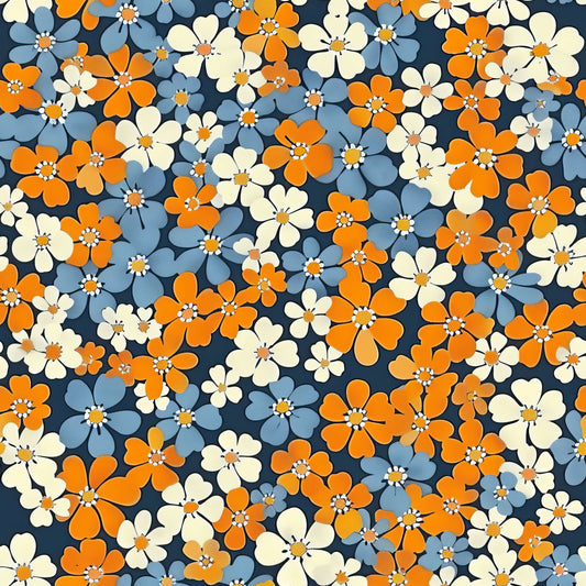 Pattern for printing on leather, acrylic, wood or cork for earring blanks or earring supplies in pattern style - Pattern -  Autumn Picnic - 20