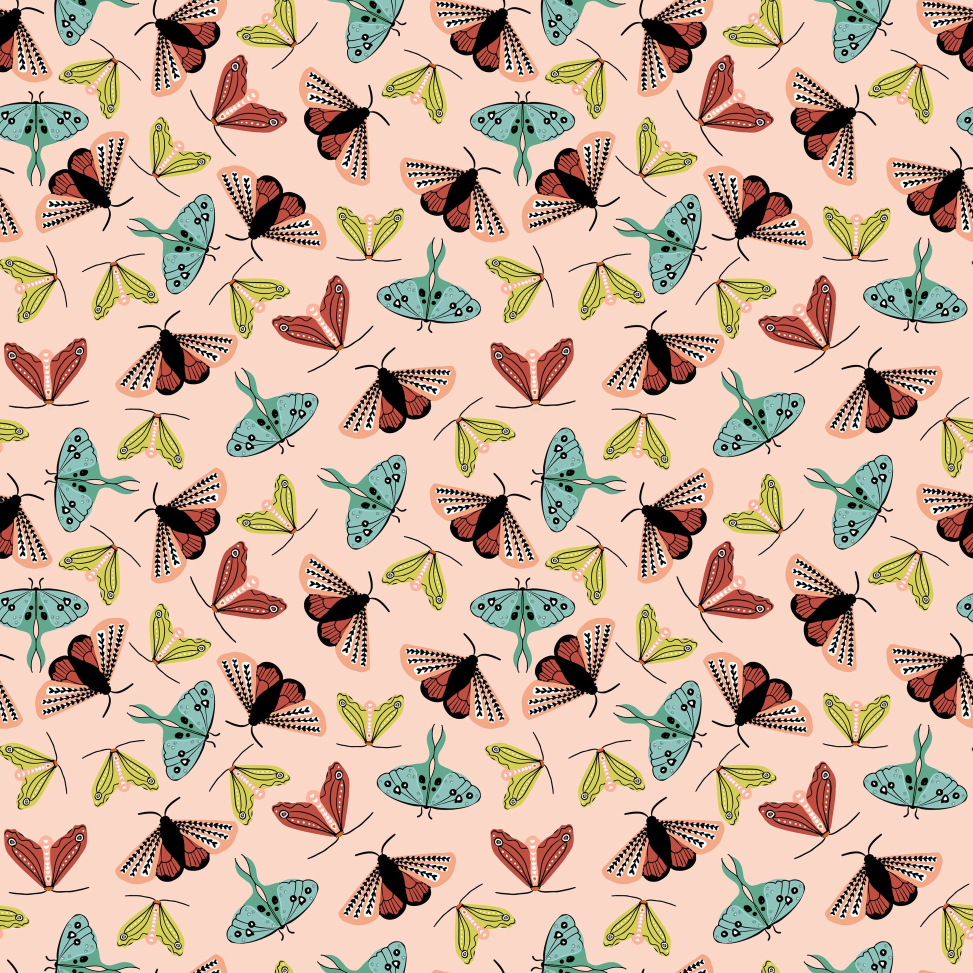 Pattern for printing on leather, acrylic, wood or cork for earring blanks or earring supplies in pattern style - Pattern -  Autumn Picnic - 01