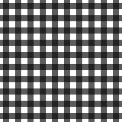Pattern for printing on leather, acrylic, wood or cork for earring blanks or earring supplies in pattern style - Pattern -  Basic Gingham - 01