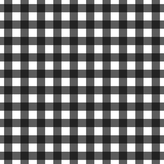 Pattern for printing on leather, acrylic, wood or cork for earring blanks or earring supplies in pattern style - Pattern -  Basic Gingham - 01
