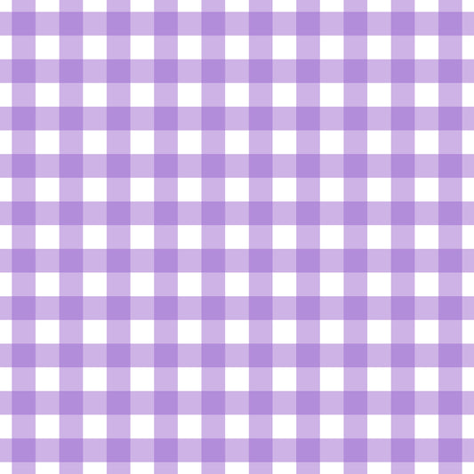 Pattern for printing on leather, acrylic, wood or cork for earring blanks or earring supplies in pattern style - Pattern -  Basic Gingham - 04