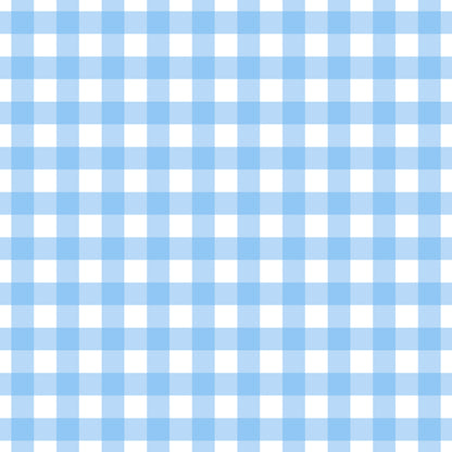 Pattern for printing on leather, acrylic, wood or cork for earring blanks or earring supplies in pattern style - Pattern -  Basic Gingham - 07