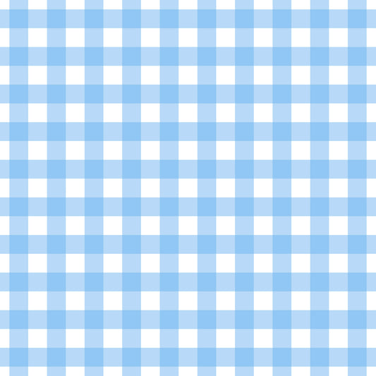 Pattern for printing on leather, acrylic, wood or cork for earring blanks or earring supplies in pattern style - Pattern -  Basic Gingham - 07