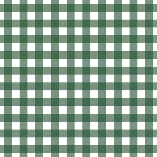 Pattern for printing on leather, acrylic, wood or cork for earring blanks or earring supplies in pattern style - Pattern -  Basic Gingham - 09