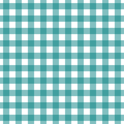 Pattern for printing on leather, acrylic, wood or cork for earring blanks or earring supplies in pattern style - Pattern -  Basic Gingham - 10