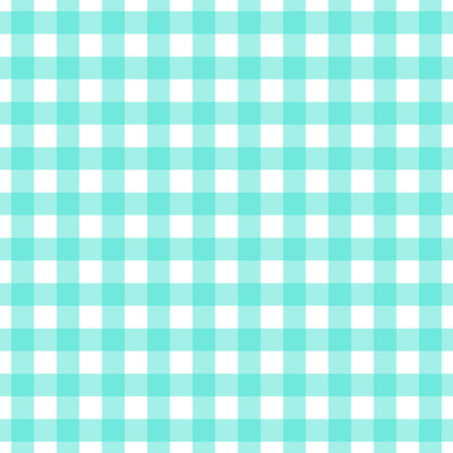 Pattern for printing on leather, acrylic, wood or cork for earring blanks or earring supplies in pattern style - Pattern -  Basic Gingham - 11