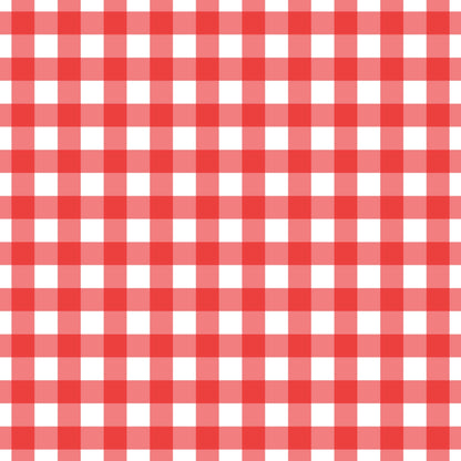Pattern for printing on leather, acrylic, wood or cork for earring blanks or earring supplies in pattern style - Pattern -  Basic Gingham - 13