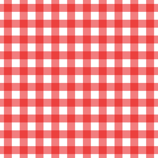 Pattern for printing on leather, acrylic, wood or cork for earring blanks or earring supplies in pattern style - Pattern -  Basic Gingham - 13