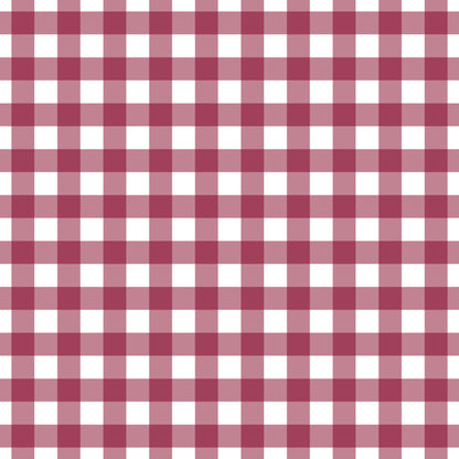 Pattern for printing on leather, acrylic, wood or cork for earring blanks or earring supplies in pattern style - Pattern -  Basic Gingham - 17