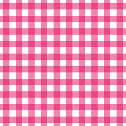 Pattern for printing on leather, acrylic, wood or cork for earring blanks or earring supplies in pattern style - Pattern -  Basic Gingham - 19