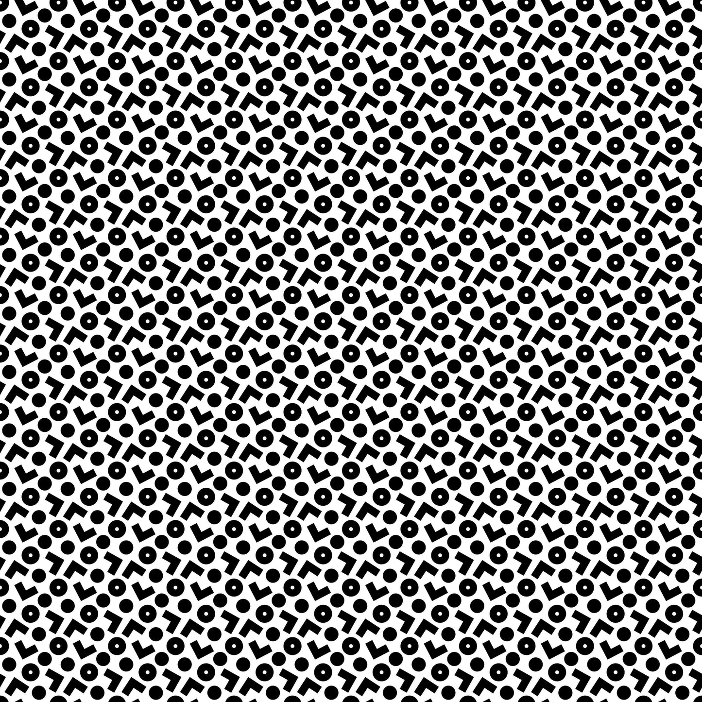 Pattern for printing on leather, acrylic, wood or cork for earring blanks or earring supplies in pattern style - Pattern -  Black & White - 01