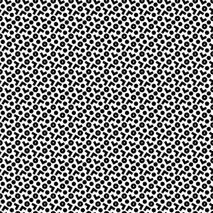 Pattern for printing on leather, acrylic, wood or cork for earring blanks or earring supplies in pattern style - Pattern -  Black & White - 01