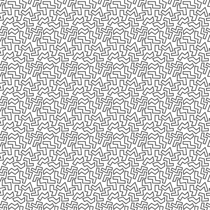 Pattern for printing on leather, acrylic, wood or cork for earring blanks or earring supplies in pattern style - Pattern -  Black & White - 02