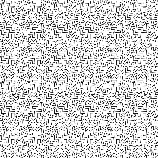 Pattern for printing on leather, acrylic, wood or cork for earring blanks or earring supplies in pattern style - Pattern -  Black & White - 02